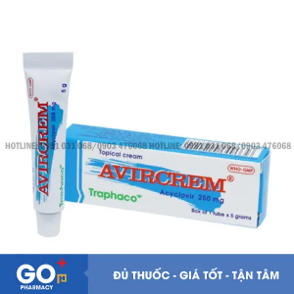 Avircrem 5g